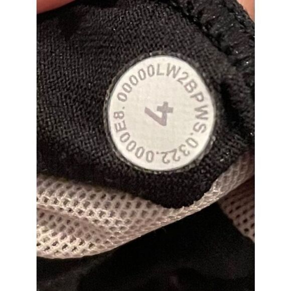 Lululemon Energy Longline Bra Floral Spray size 4 Strappy Criss Cross - Picture 7 of 8